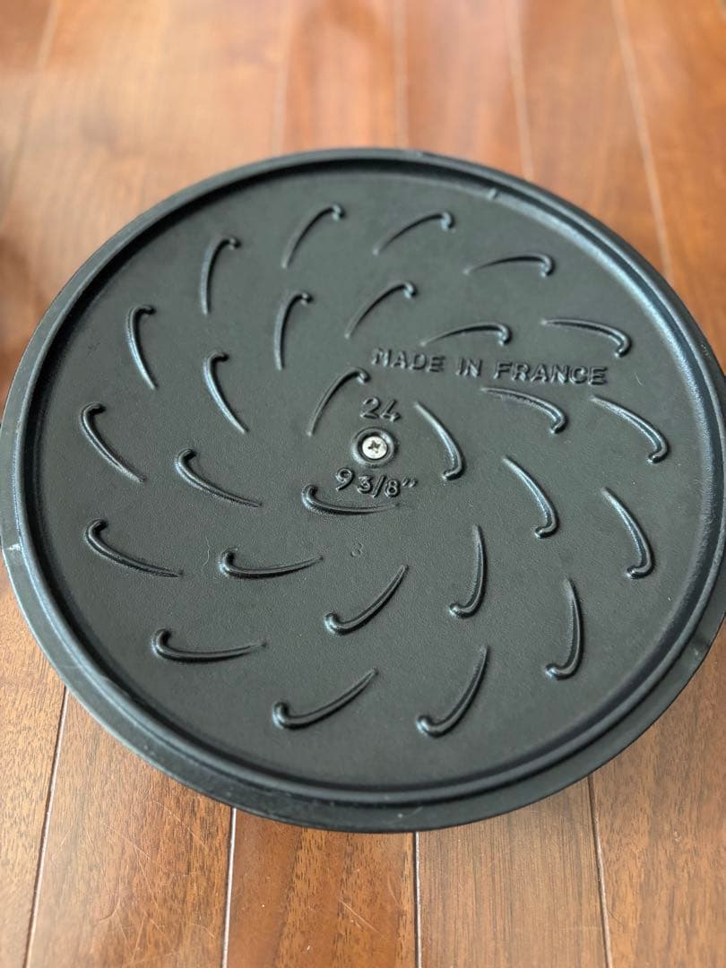 ストウブ ブレイザー・ソテーパン24 cm