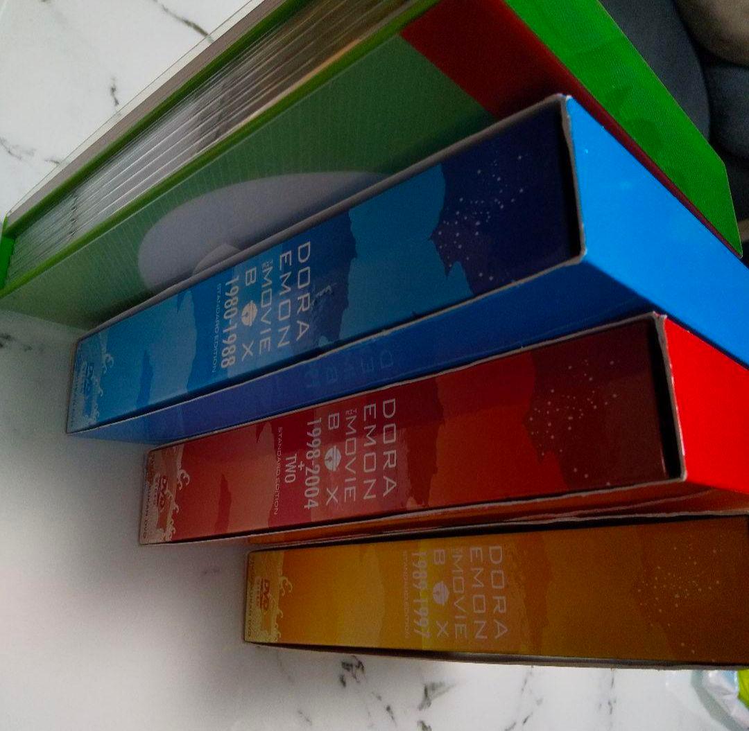 映画ドラえもん　DVD　BOX　全巻