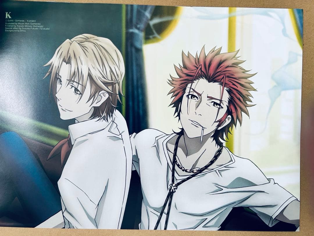 K クリアファイル 雑誌 切り抜き