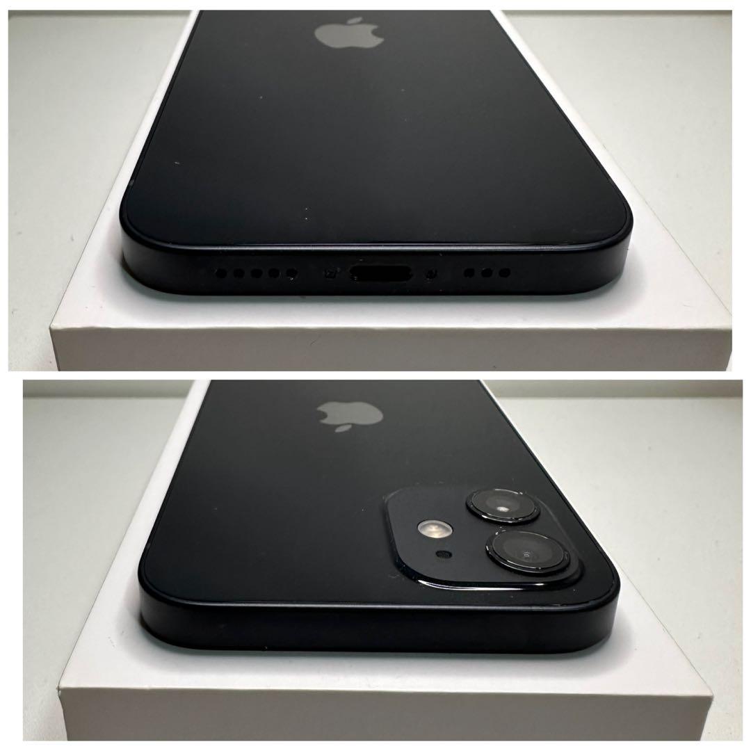 67 iPhone12 128GB 純正BMS 新品バッテリー　良品