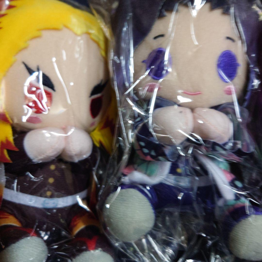 鬼滅の刃 ぴたぬい 4体セット