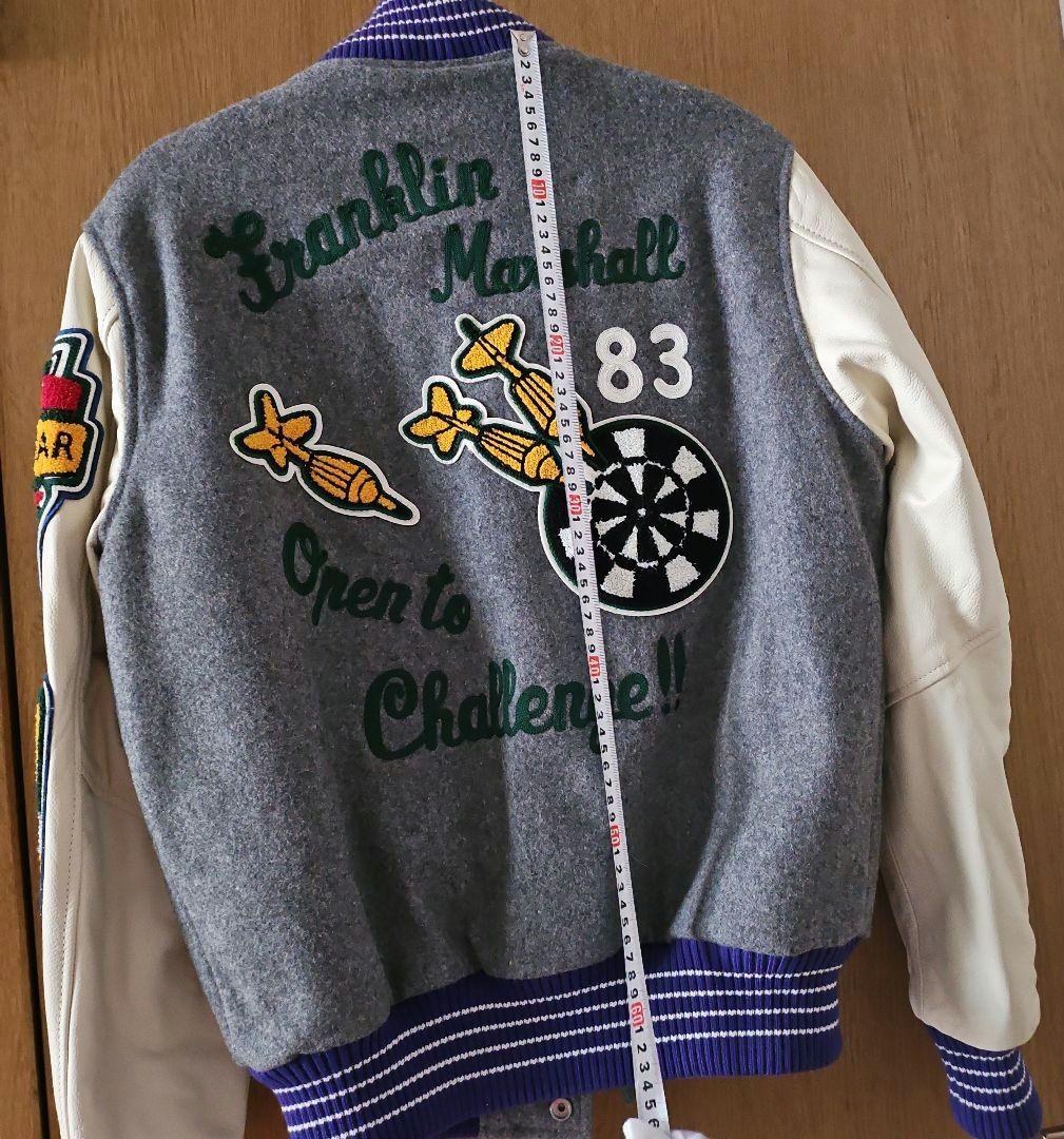 FRANKLIN MARSHALL スタジャン　Sサイズ