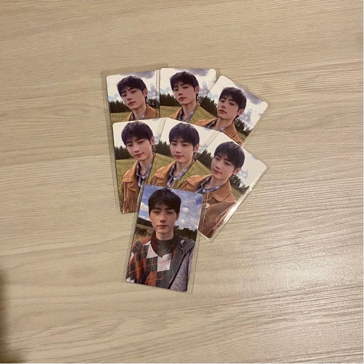 ソンフン　トレカ　32枚セット