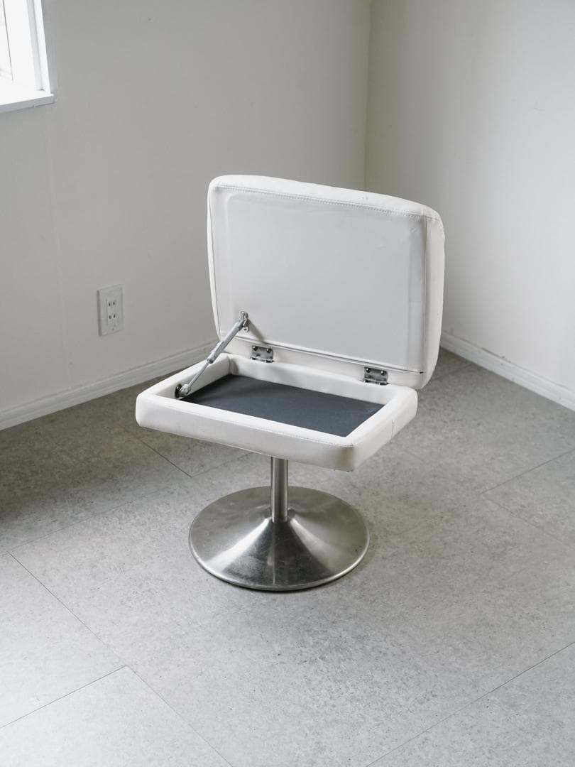 スペースエイジ オットマン/スツール 収納ディスプレイ モダン