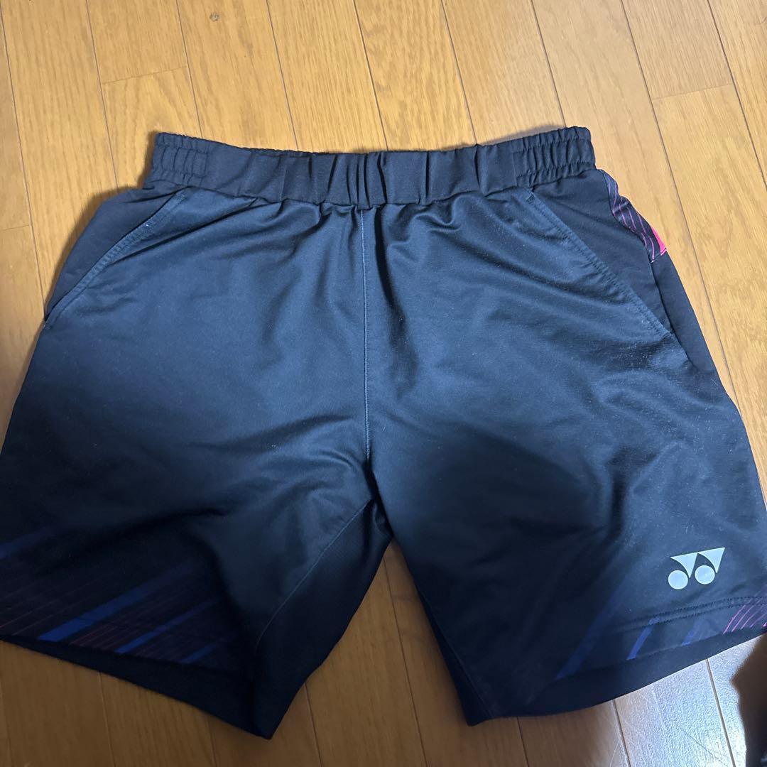 バドミントン　ハーフパンツ　3点セット