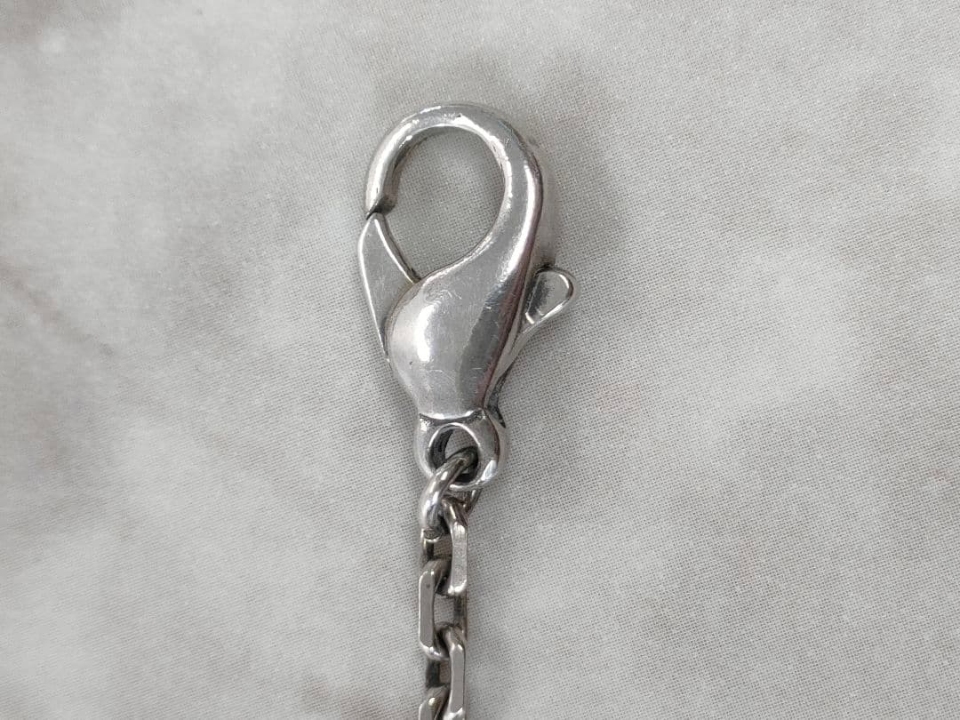 APX15 エルメス 美品 ボールペン チェーン付き スターリングシルバー