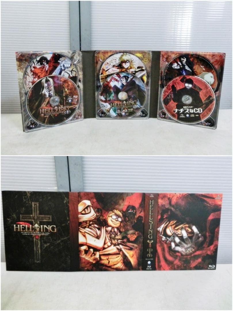 HELLSING　ヘルシング　全巻セット　Blue-rayBOX　期間限定生産