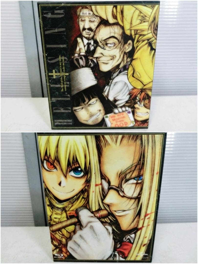 HELLSING　ヘルシング　全巻セット　Blue-rayBOX　期間限定生産