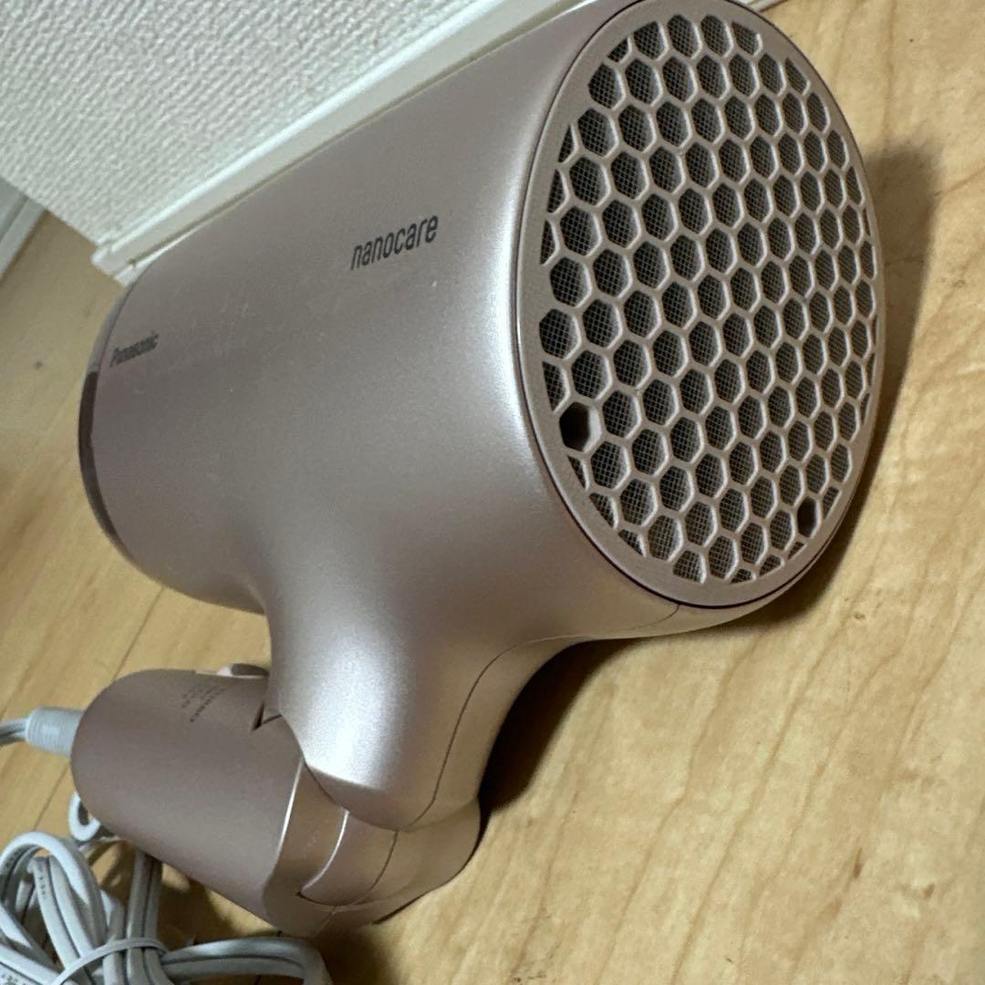 Panasonic nanocare ヘアドライヤー