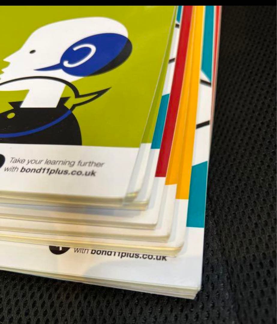 英語　Oxford Bond 11+ for 11-12 years 8冊