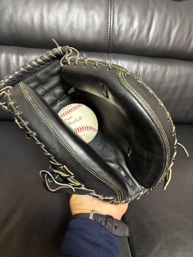 あ*森様 ミズノプロ硬式用キャッチャーミット