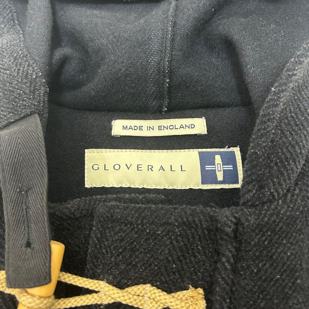 【美品】グローバーオール ヘリンボーン キングストン ダッフルコート