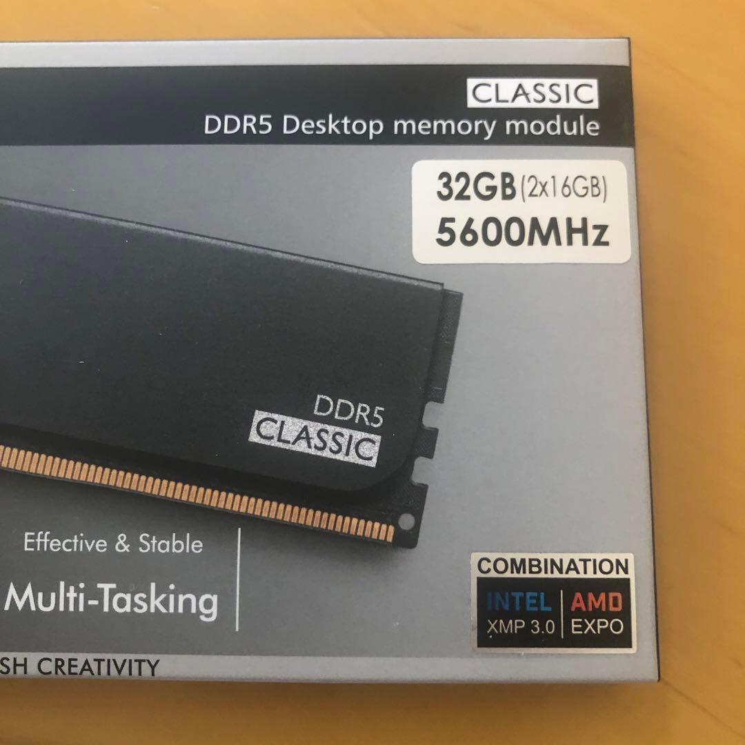 メモリー Team T-CREATE DDR5 5600MHz 32GB (16x2)