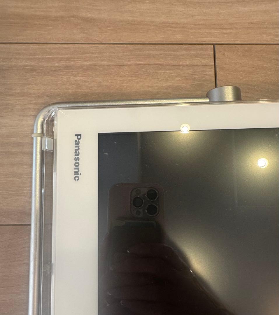 Panasonic ポータブルテレビ ホワイト