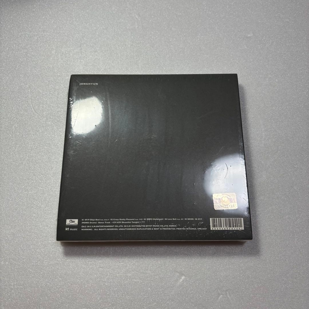 ジョンヒョン BASE CD PHOTO CARD トレカ 新品未開封