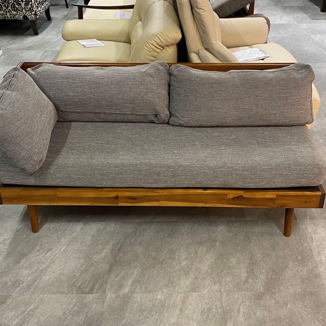 ◇unico ウニコ SWELLA スウェラ ベンチアーム L/R グレー