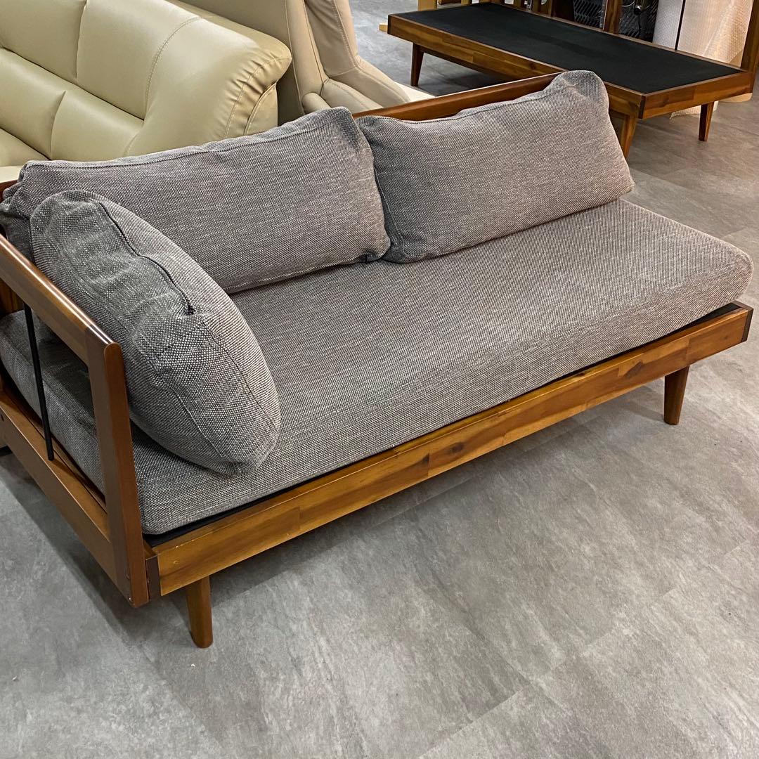 ◇unico ウニコ SWELLA スウェラ ベンチアーム L/R グレー