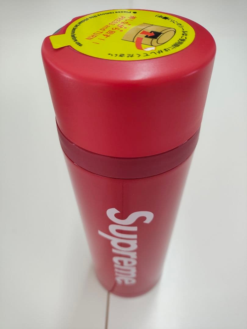 【SUPREME】 ×象印 コラボ ステンレスマグ 新品