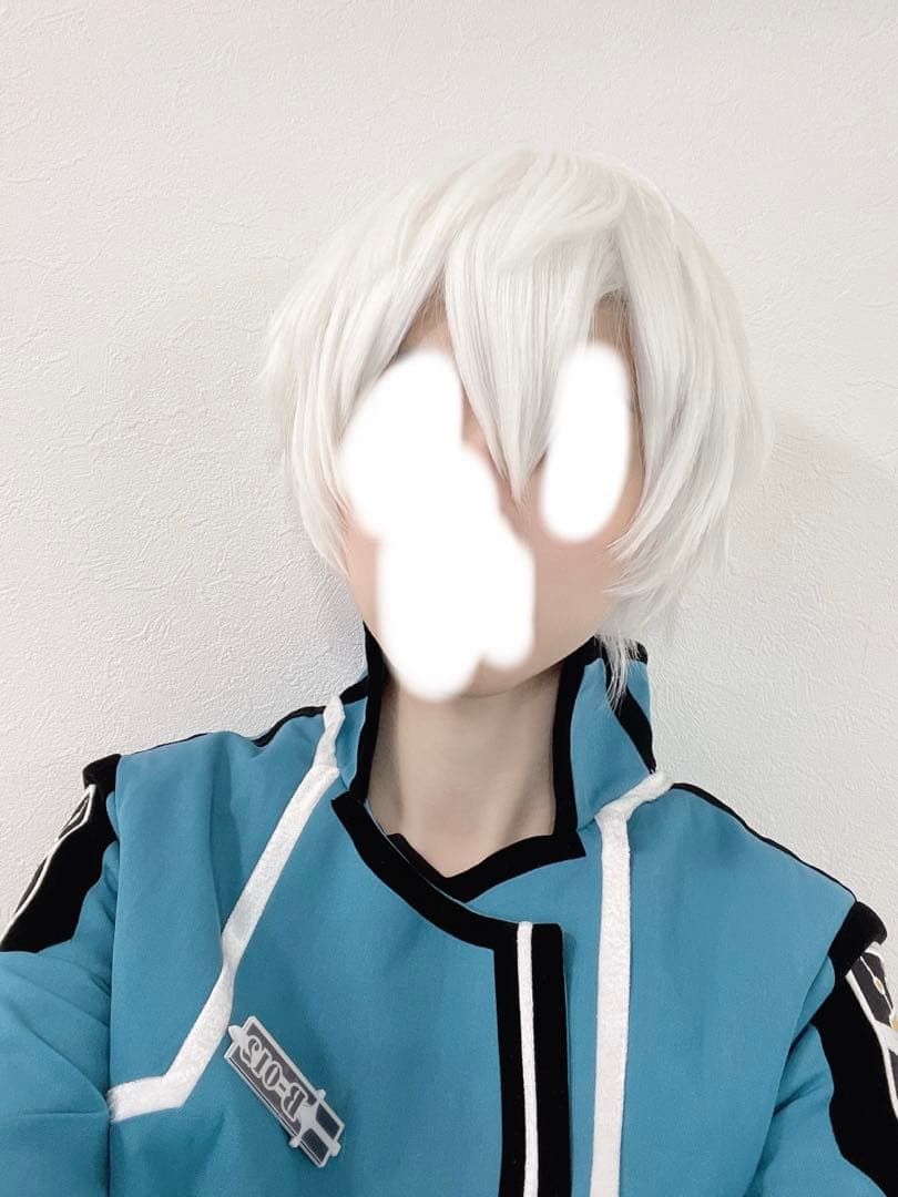ワートリ　空閑遊真　コスプレ衣装　ウィッグ