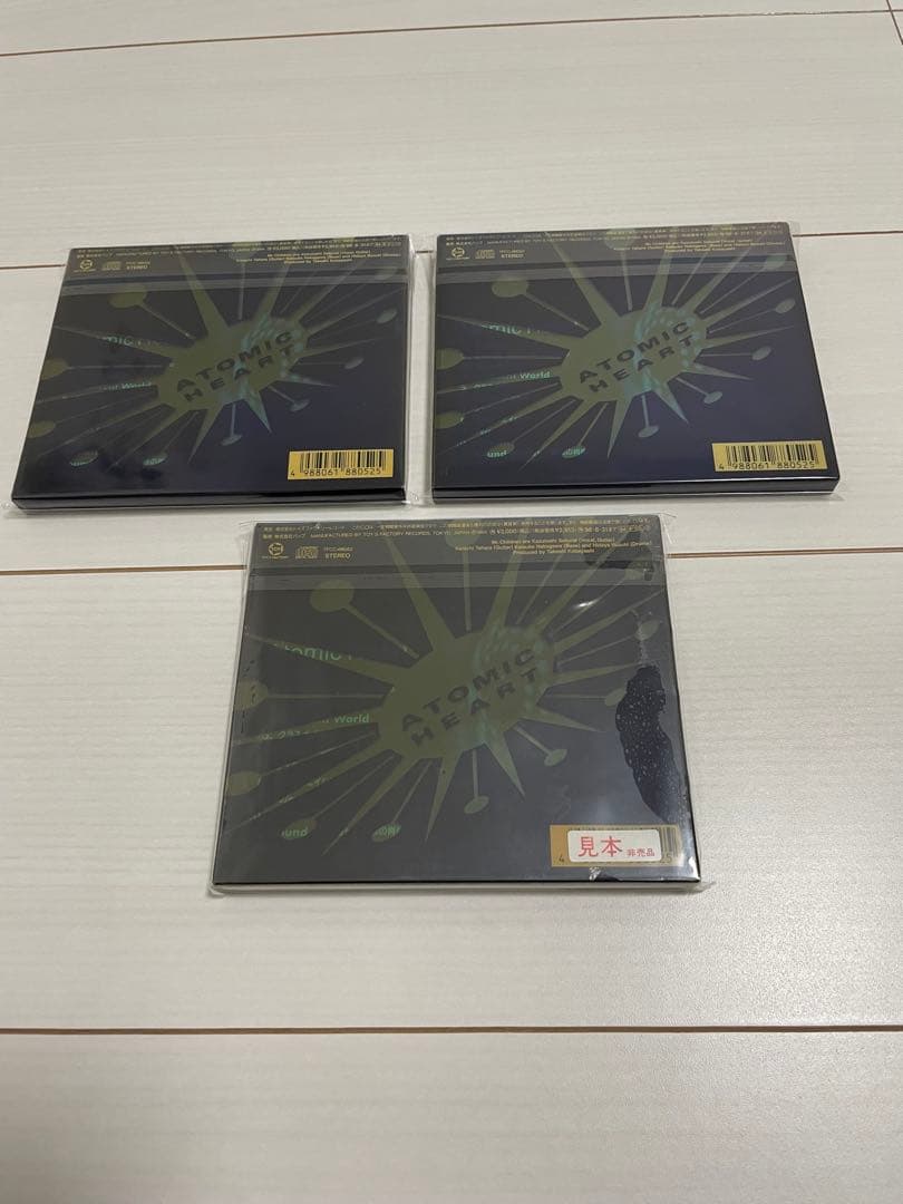 Mr.Children Atomic Heart ミスチル アトミックハート