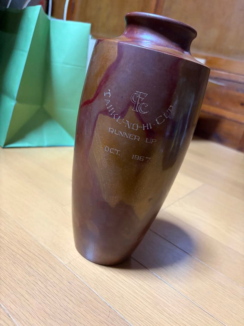 カントリークラブ ゴルフ1967年大会記念品 CFC