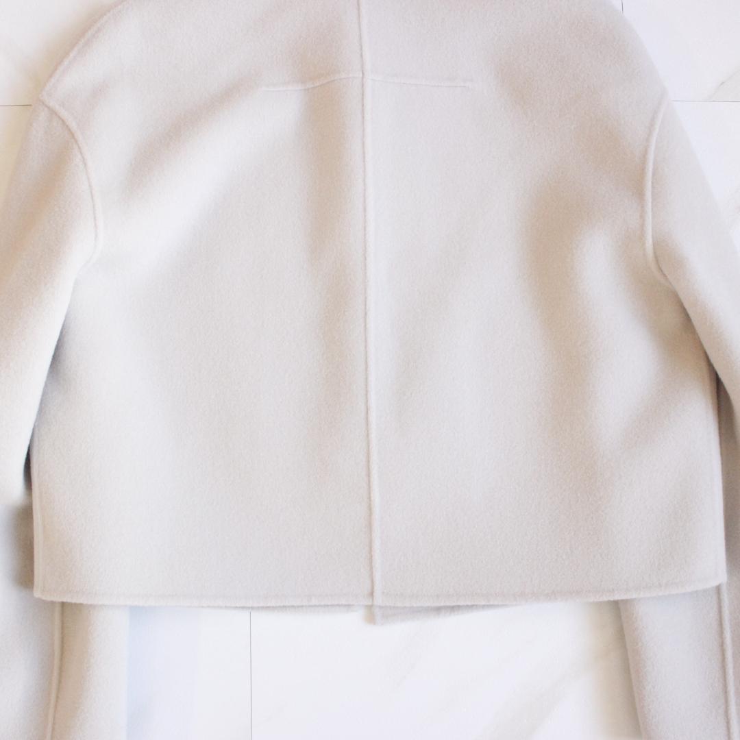 STORY掲載 ADORE カシミヤ混 リバージャケット Mサイズ