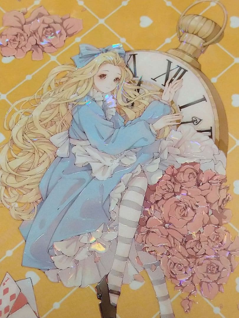 J887＃爱丽丝2(贝壳光)巫女sama切り売り海外人物マステ女の子