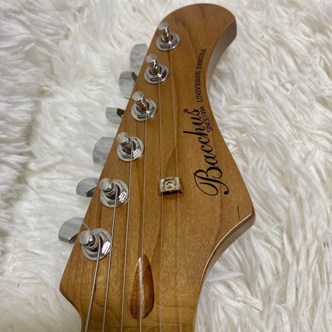 み*い様 極美品 BACCHUS BJM‑3‑RSM エレキギター ローステッド