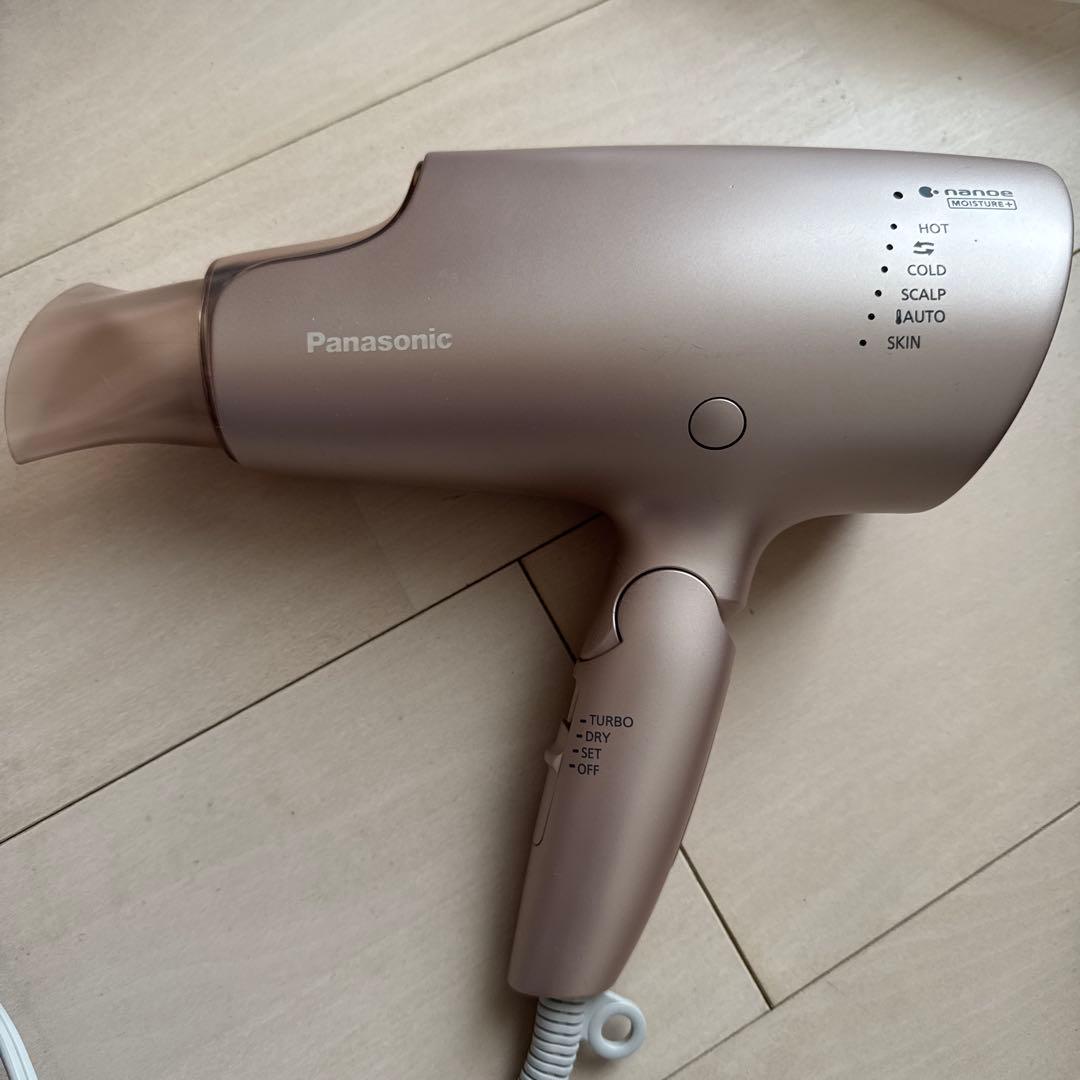 Panasonic ヘアドライヤー EH-NA0G-P(モイストピンク)