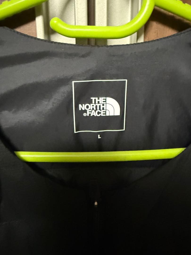 THE NORTH FACE ブラックダウンベスト Lサイズ