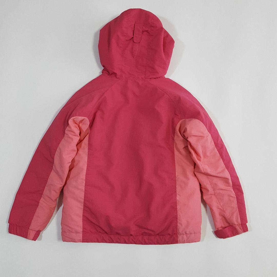 モンベル キッズ140 スノーウェア 上下セット パウダーライトJ アルパインP