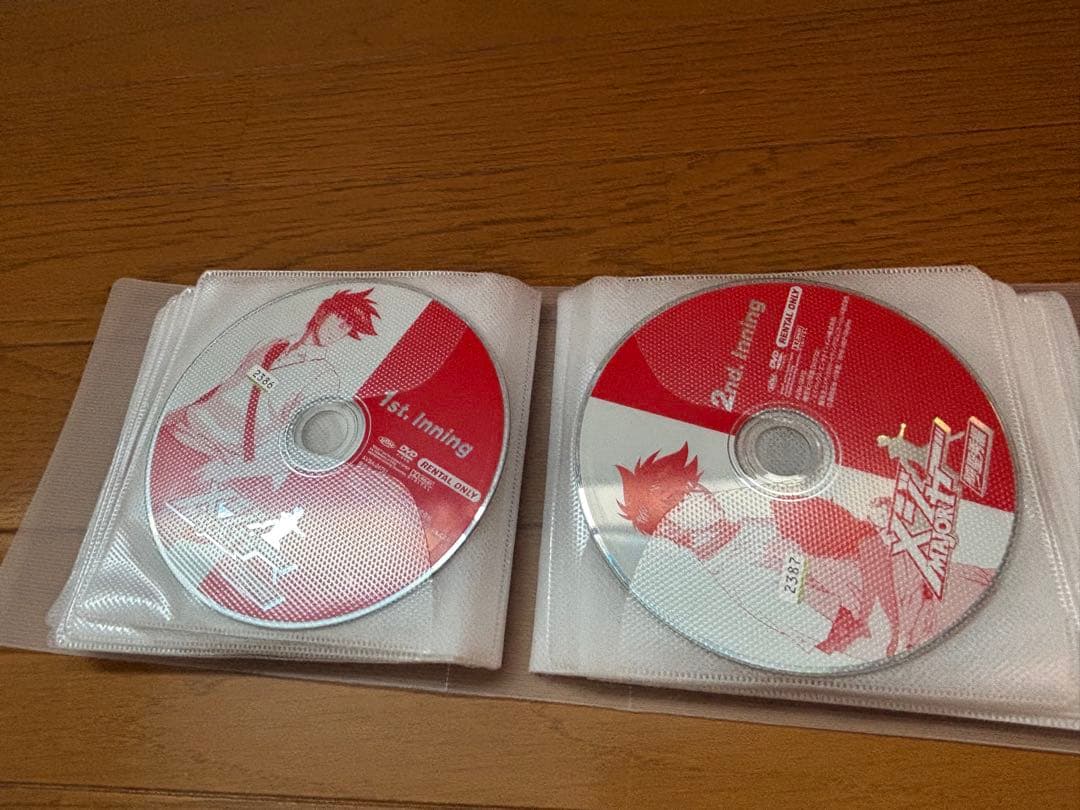 メジャー アニメ DVD レンタル落ち 36枚セット