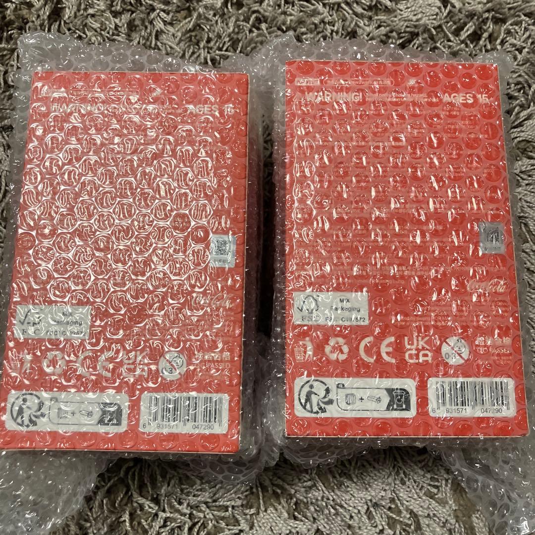 POPMART コカコーラ ラブブ 2個セット