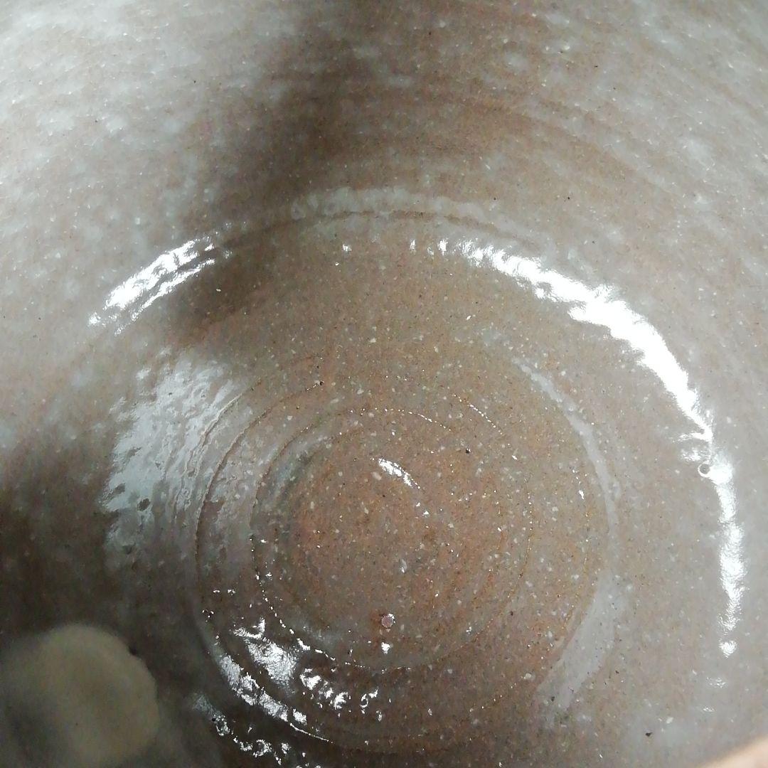 Ｗ２３３　水指　『萩焼』『都野栖雲 作』　共箱　茶道具