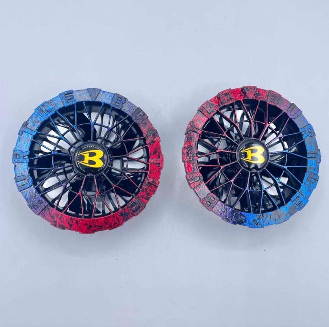 【現品かぎり】28 バートル BURTLE AC09-1 ファンカスタムペイント