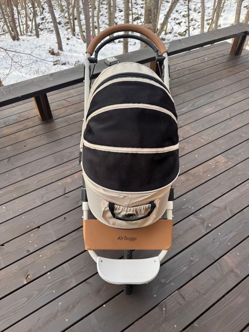 coco　AirBuggy for dog DOME2 ペットカート