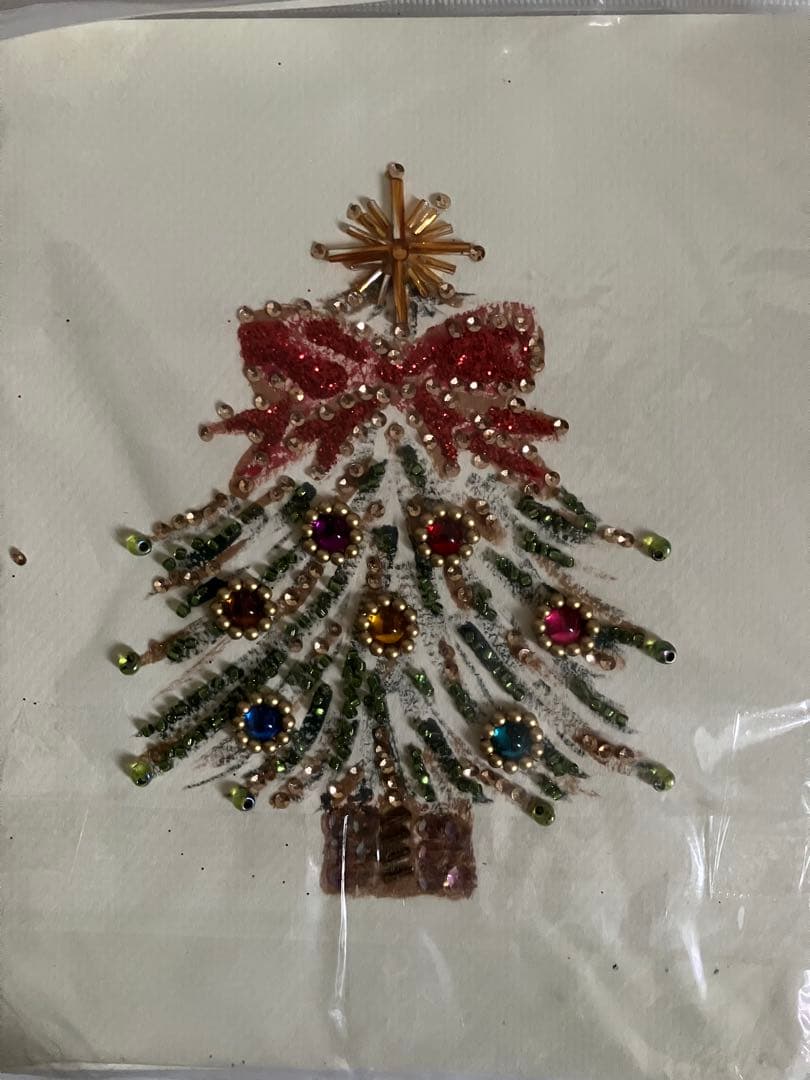 クリスマスリースとオーナメントセット⑥