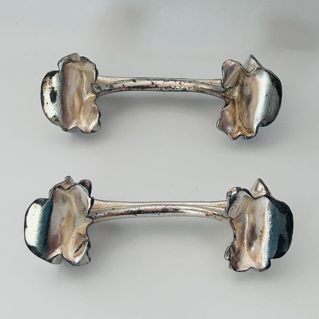 希少　クリストフル　ガリア　ナイフレスト　アールヌーボー　箸置き　アンティーク