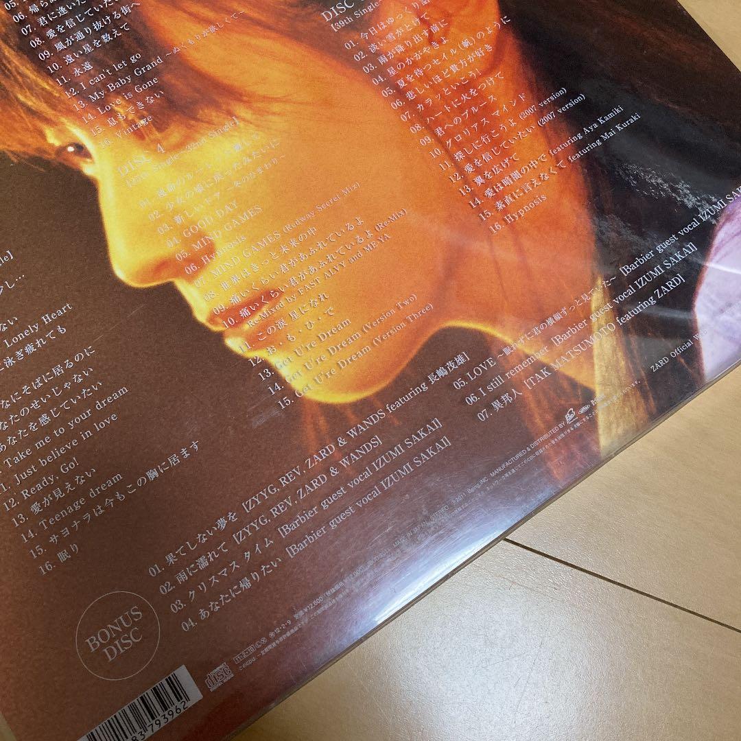 【即購入ok!!】ZARD SINGLE COLLECTION 7枚組BOX