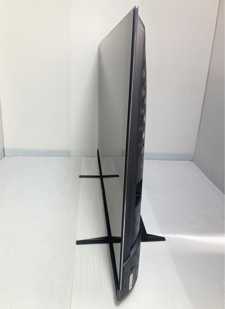 極美品 ハイセンス 55V型 4K液晶テレビ 55U85F 2021年製