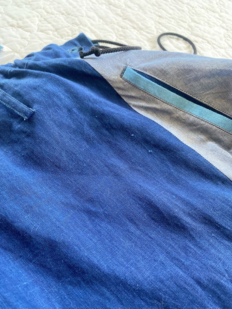 未使用　タグ付き　Y's ワイズ　変形　サルエルパンツ　サイズ2