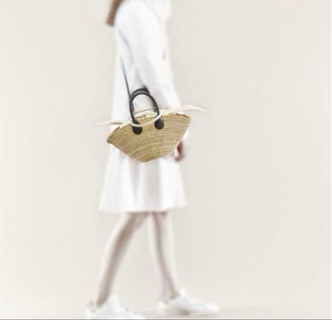 s6curMUUN ( ムーニュ ) MINI SOPHIA かごバッグ