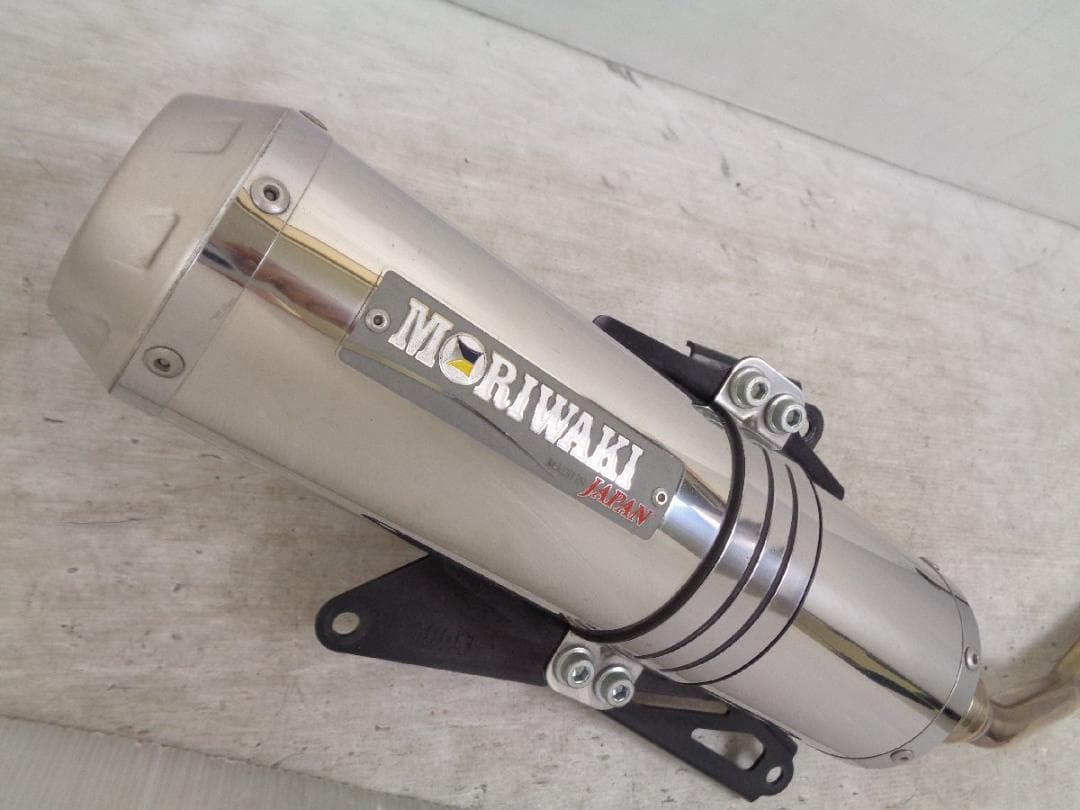 ADV160 8BK-KF54 23-25 モリワキ ZEROフルエキ マフラー