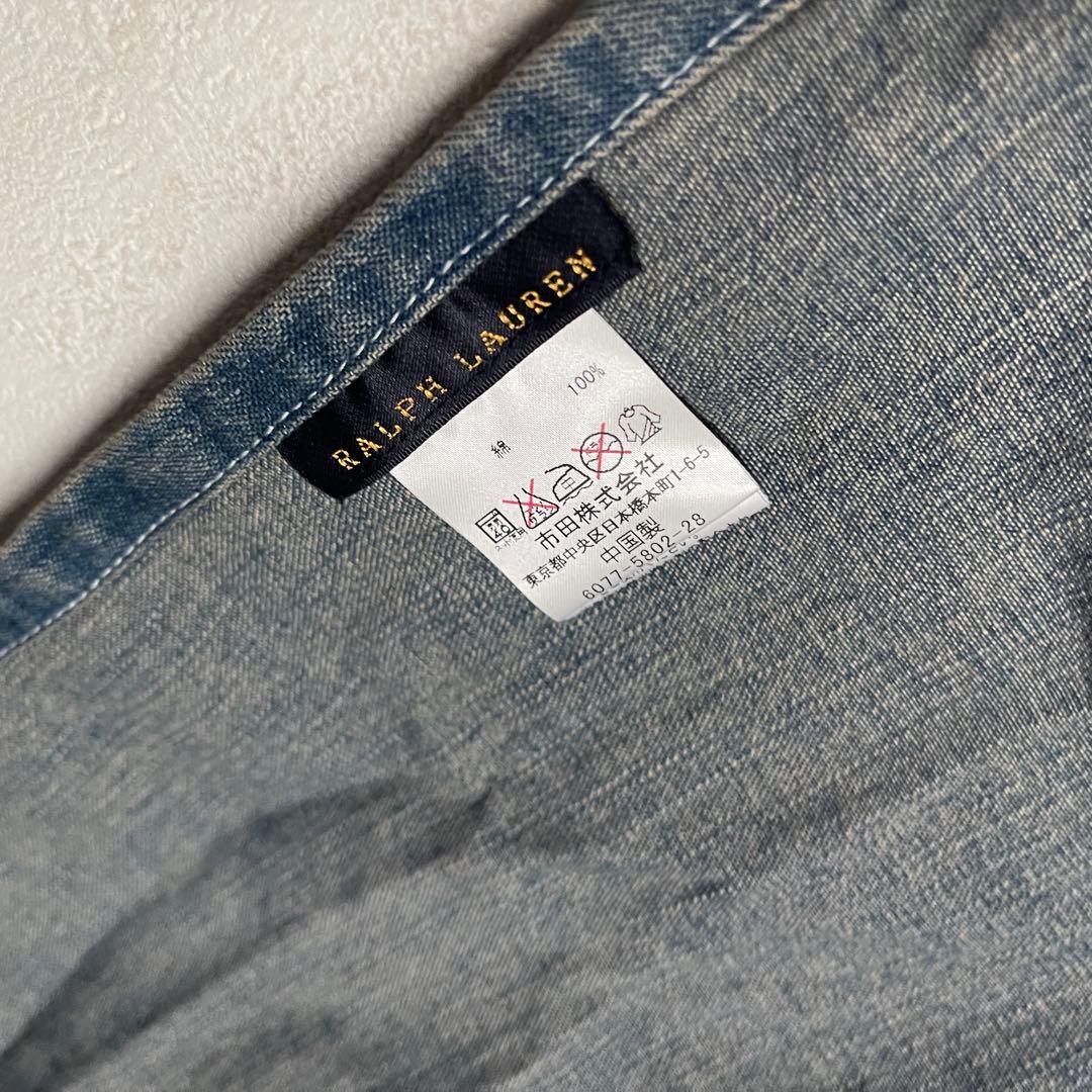 【新品未使用】ラルフローレン　デニムエプロン