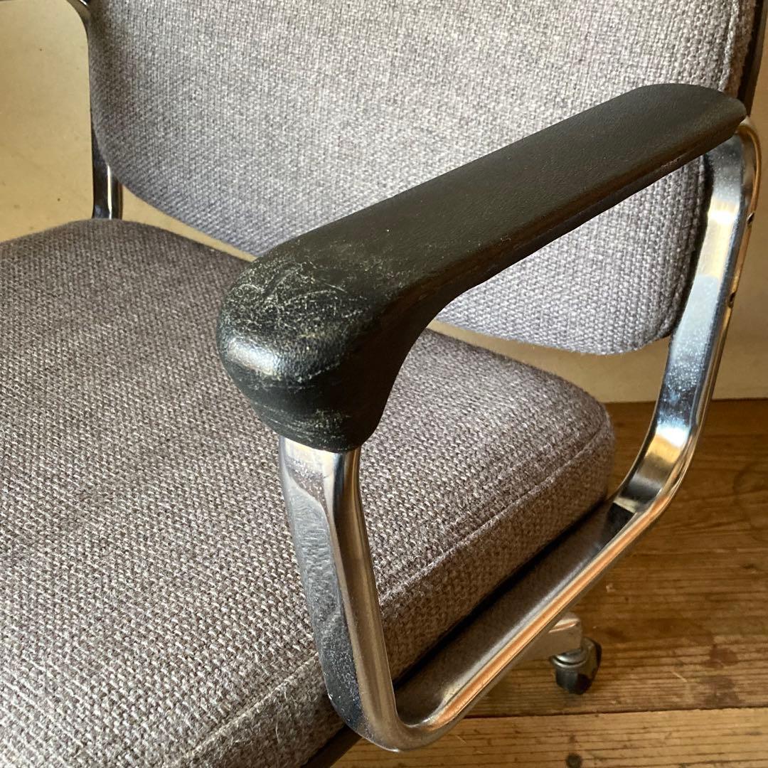 コクヨ ヴィンテージ デスク アームチェア キャスター