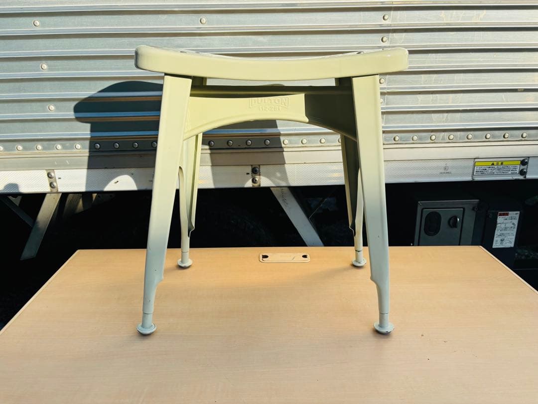 J73（3）★ダルトン★美品 キッチン スツール インダストリアル コンパクト
