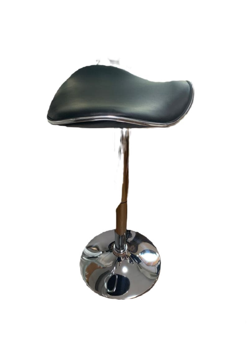 バー　カウンターチェア　ブラック