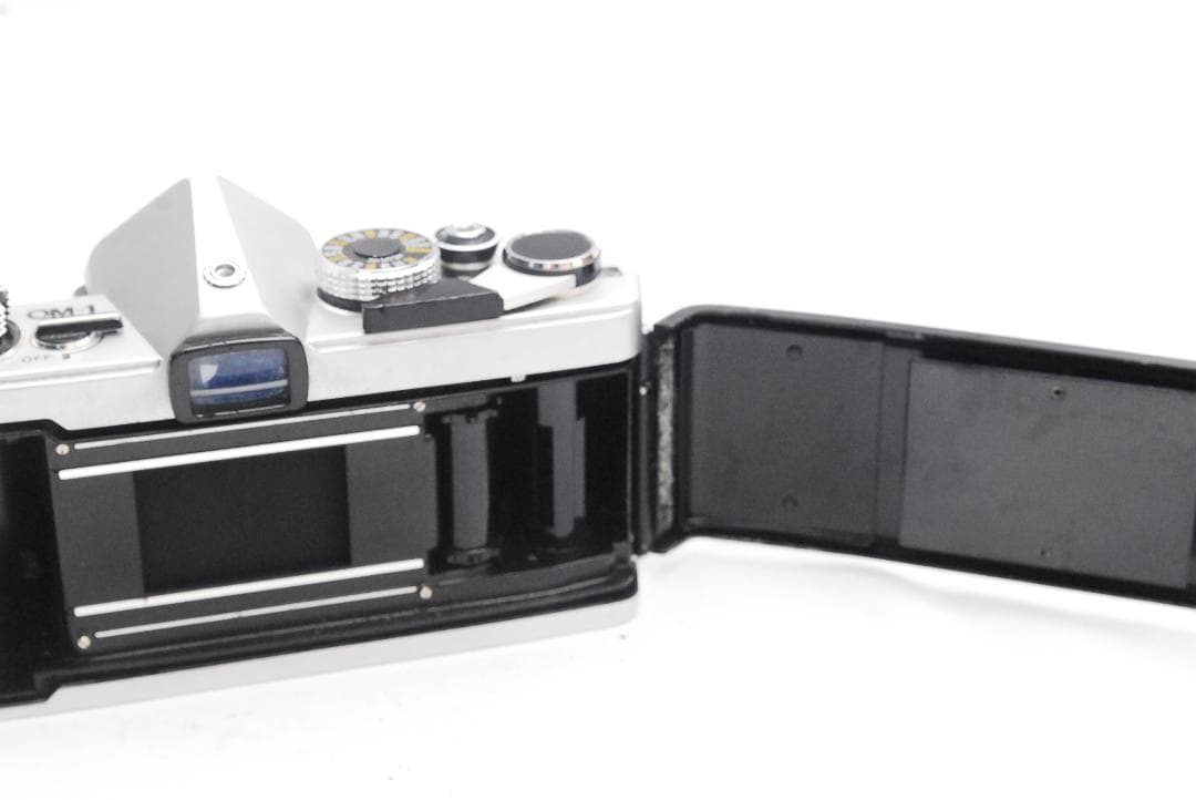 フィルムカメラ OLYMPUS OM-1/OM-SYSTEM FZUIKO 50mm 1:1.8