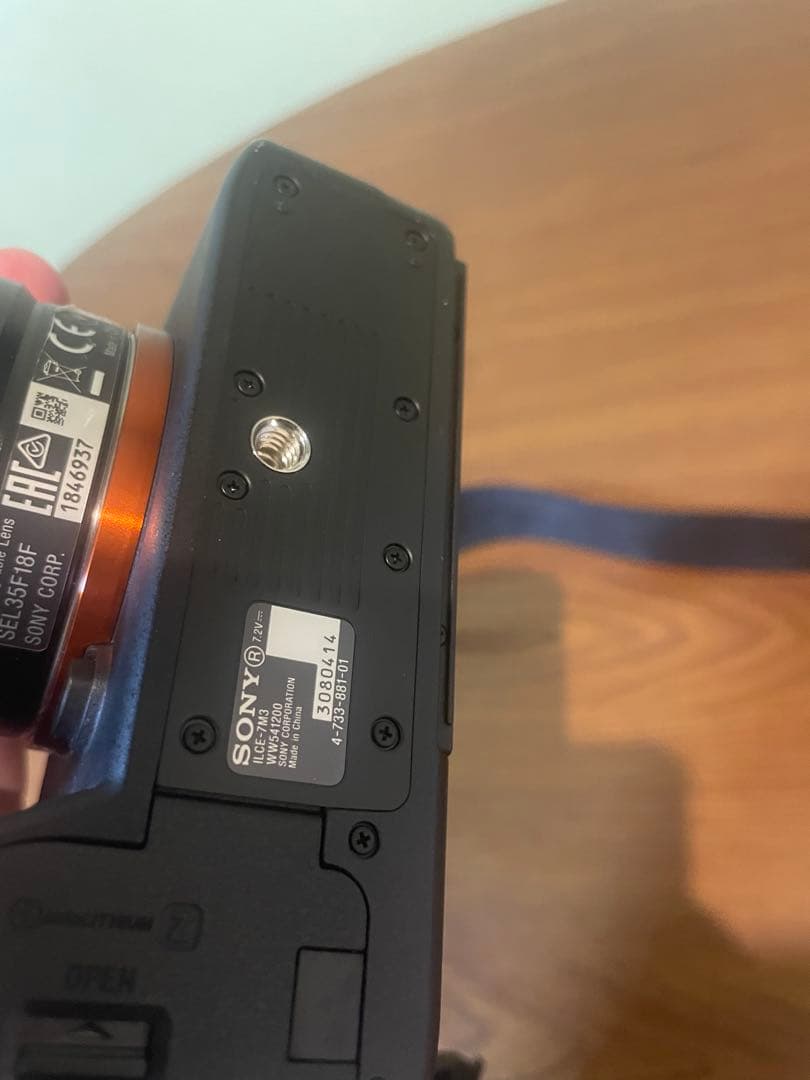 【ショット数5825】 SONY α7 III ミラーレス一眼カメラ