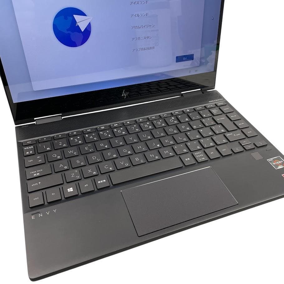 HP ENVY●x360 Convertible 13 8GB 液晶タッチパネル